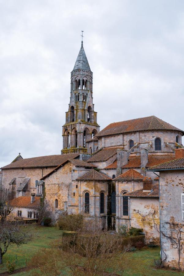 Chambre D Hote "Sous Le Clocher" Saint-Léonard-de-Noblat Esterno foto
